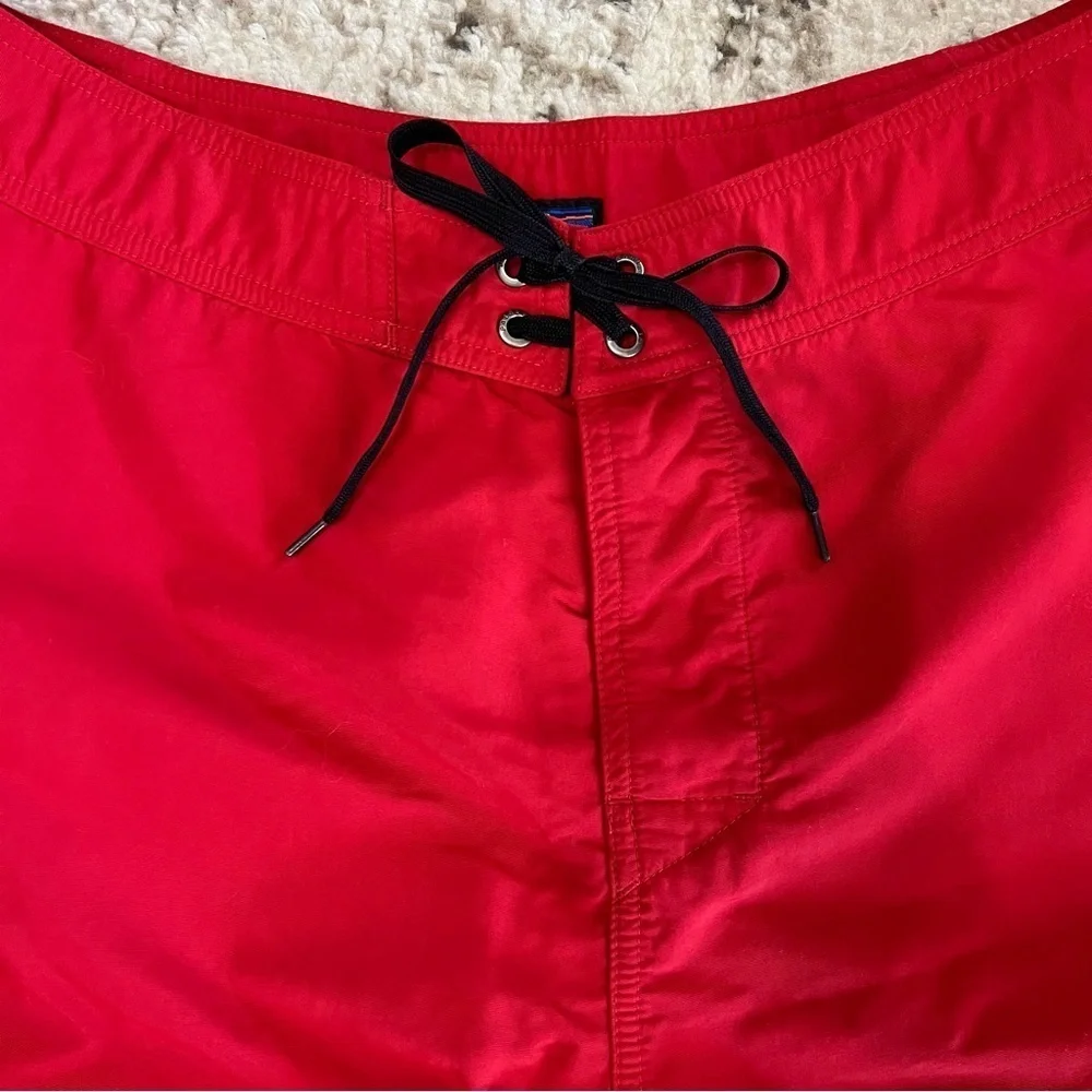 Patagonia Red Men’s Wavefarer Board Shorts 21